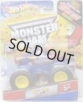 2012 MONSTER JAM INSIDE TOPPS 【KRAZY TRAIN】 RED