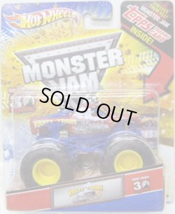 画像1: 2012 MONSTER JAM INSIDE TOPPS 【KRAZY TRAIN】 RED