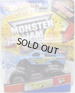 画像1: 2012 MONSTER JAM INSIDE TOPPS 【BACKWARD BOB】 LT.BLUE