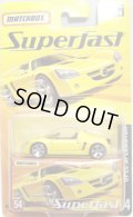 2006 SUPERFAST 【OPEL SPEEDSTER】 YELLOW