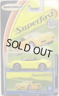 2005 SUPERFAST 【PORSCHE BOXTER】 YELLOW