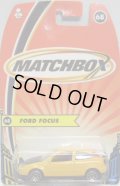 2006  【FORD FOCUS】 YELLOW