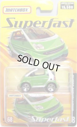 画像1: 2006 SUPERFAST 【SMART FORTWO CABRIO】 GREEN