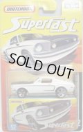 2006 SUPERFAST 【FORD MUSTANG 428】 WHITE
