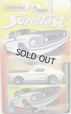 画像1: 2006 SUPERFAST 【FORD MUSTANG 428】 WHITE