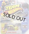 TEAM HOT WHEELS 【'12 FORD FIESTA】　YELLOW-BLACK/YELLOW HSW