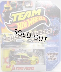 画像1: TEAM HOT WHEELS 【'12 FORD FIESTA】　YELLOW-BLACK/YELLOW HSW