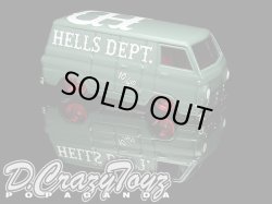 画像1: PRE-ORDER HELLS DEPT 2012 【DODGE A-100 "Mushroom cloud"（完成品）】  WHITE METAL MADE　（送料サービス適用外） (近日入荷予定）