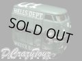 PRE-ORDER HELLS DEPT 2012 【VW MICRO BUS "Mushroom cloud"（完成品）】  WHITE METAL MADE　（送料サービス適用外） (近日入荷予定）