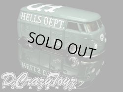 画像1: PRE-ORDER HELLS DEPT 2012 【VW MICRO BUS "Mushroom cloud"（完成品）】  WHITE METAL MADE　（送料サービス適用外） (近日入荷予定）