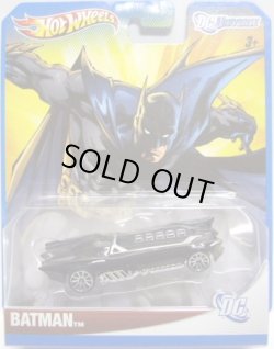 画像1: 2012 HW DC UNIVERSE 【BATMAN】　BLACK/10SP