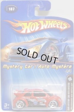 画像1: 2005 MYSTERY CAR 【VW NEW BEETLE CUP】　RED/RR