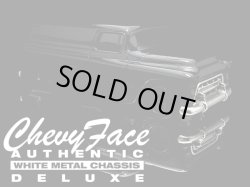 画像1: 【追悼】 HELLS DEPT 2012 【AUTHENTIC "Chevy Face"DELUXE for '55 CHEVY PANEL(カスタム用パーツ）】  WHITE METAL MADE　（送料サービス適用外） (利益は全てお供物に使わせて頂きます） 