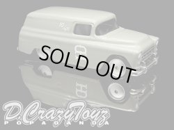 画像1: PRE-ORDER HELLS DEPT 2012 【Authentic Chevy Face CM Car "Mushroom cloud"（完成品）】  WHITE METAL MADE　（送料サービス適用外） (近日入荷予定）