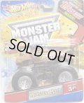 2012 MONSTER JAM INSIDE TOPPS 【MONSTER MUTT】 BROWN