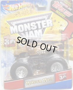 画像1: 2012 MONSTER JAM INSIDE TOPPS 【MONSTER MUTT】 BROWN