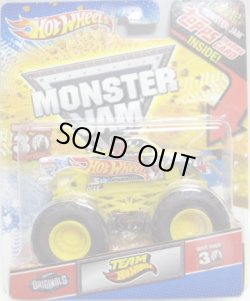 画像1: 2012 MONSTER JAM INSIDE TOPPS 【TEAM HOT WHEELS】 WHITE (HW ORIGINALS)