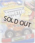 2012 MONSTER JAM INSIDE TOPPS 【PROWLER】 ORANGE