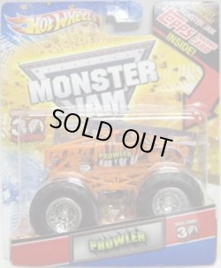 画像1: 2012 MONSTER JAM INSIDE TOPPS 【PROWLER】 ORANGE