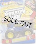 2012 MONSTER JAM INSIDE TOPPS 【AFTER SHOCK】 BLACK (1ST EDITIONS)