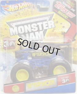 画像1: 2012 MONSTER JAM INSIDE TOPPS 【AFTER SHOCK】 BLACK (1ST EDITIONS)