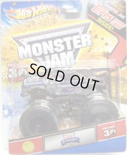 画像1: 2012 MONSTER JAM INSIDE TOPPS 【LUCAS CRUSADER】 BLACK (1ST EDITION)