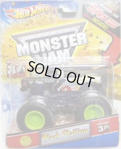 画像1: 2012 MONSTER JAM INSIDE TOPPS 【BLACK STALLION】 BLACK (1ST EDITIONS)