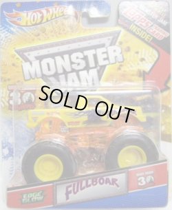 画像1: 2012 MONSTER JAM INSIDE TOPPS 【FULLBOAR】 YELLOW (EDGE GLOW)