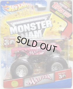 画像1: 2012 MONSTER JAM INSIDE TOPPS 【MADUSA】 PINK (1ST EDITION)