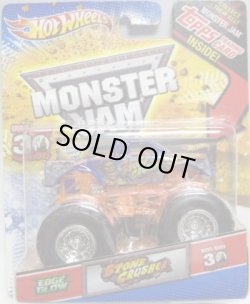 画像1: 2012 MONSTER JAM INSIDE TOPPS 【STONE CRUSHER】 BLUE (EDGE GLOW)