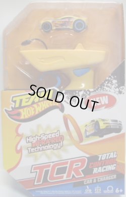 画像1: TEAM HOT WHEELS TCR 【TORQUE TWISTER】　YELLOW