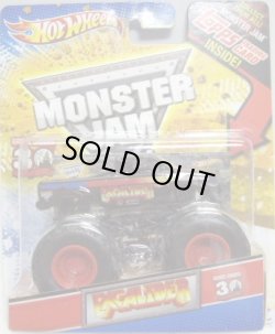 画像1: 2012 MONSTER JAM INSIDE TOPPS 【EXCALIBER】 BLACK