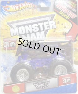 画像1: 2012 MONSTER JAM INSIDE TOPPS 【SON-UVA DIGGER】 BLACK (1ST EDITION)