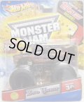 2012 MONSTER JAM INSIDE TOPPS 【BAD HABIT】 BLACK (1ST EDITIONS)