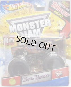 画像1: 2012 MONSTER JAM INSIDE TOPPS 【BAD HABIT】 BLACK (1ST EDITIONS)