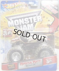 画像1: 2012 MONSTER JAM INSIDE TOPPS 【MONSTER MUTT DALMATIAN】 WHITE (MWD TRUCKS)