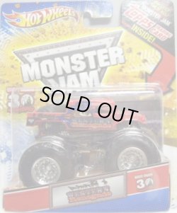 画像1: 2012 MONSTER JAM INSIDE TOPPS 【WESTERN RENEGADE】 RED