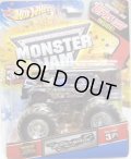 2012 MONSTER JAM INSIDE TOPPS 【BOUNTY HUNTER】 BLUE (MWD TRUCKS)