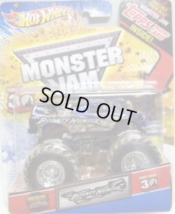 画像1: 2012 MONSTER JAM INSIDE TOPPS 【BOUNTY HUNTER】 BLUE (MWD TRUCKS)