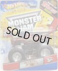 2012 MONSTER JAM INSIDE TOPPS 【EL MATADOR】 DK.RED