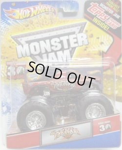 画像1: 2012 MONSTER JAM INSIDE TOPPS 【EL MATADOR】 DK.RED