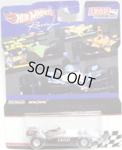 画像1: 2012 HW RACING 【INDY 500 OVAL (IZOD)】 BLACK-SILVER/RR