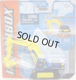 画像1: 2012 REAL WORKING RIGS 【MBX EXCAVATOR】 BLUE-YELLOW