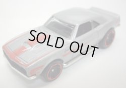 画像1: 2012 WALMART EXCLUSIVE MYSTERY MODELS 【'68 COPO CAMARO】　LT.GRAY/MC5 