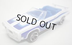 画像1: 2012 WALMART EXCLUSIVE MYSTERY MODELS 【'70 PONTIAC GTO】　WHITE/MC5 