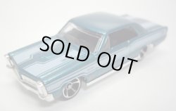 画像1: 2012 WALMART EXCLUSIVE MYSTERY MODELS 【'65 PONTIAC GTO】　MET.AQUA/MC5 