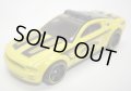 2012 WALMART EXCLUSIVE MYSTERY MODELS 【FORD MUSTANG GT CONCEPT】　YELLOW/PR5