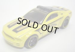 画像1: 2012 WALMART EXCLUSIVE MYSTERY MODELS 【FORD MUSTANG GT CONCEPT】　YELLOW/PR5