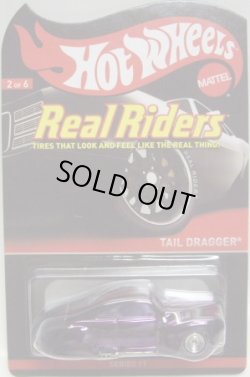 画像1: 2012 RLC REAL RIDERS 【TAIL DRAGGER】 SPEC.DK.PURPLE/RR