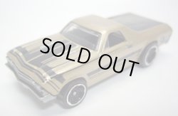 画像1: 2012 WALMART EXCLUSIVE MYSTERY MODELS 【'68 EL CAMINO】　CHAMPAGNE/PR5